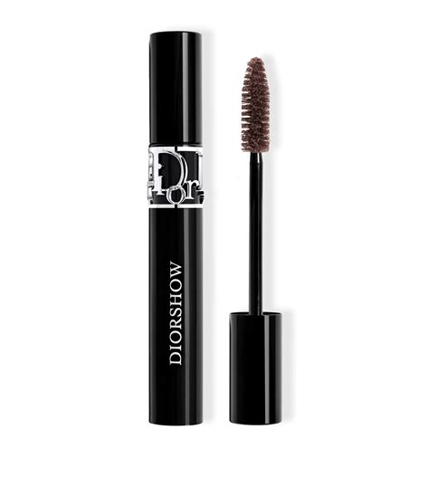 brown dior mascara|diorshow mascara gift.